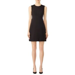 Kate Spade New York Black Sicily sleeveless A line Dress size 8
